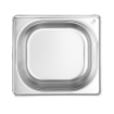 Bac Gastronorme Inox GN 1/6 Budget Line 1L H 65mm - Hendi