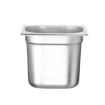 Bac Gastronorme Inox GN 1/6, 2.4L, 176x162x150mm - Hendi