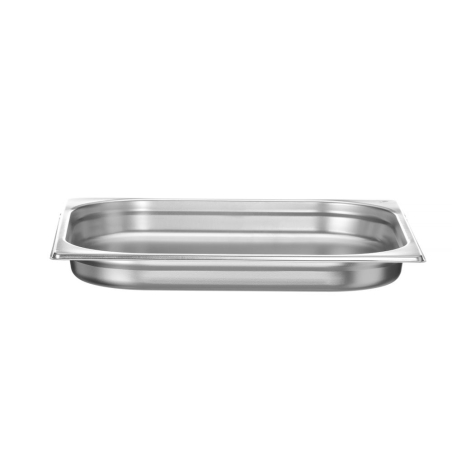 Bac Gastronorme Inox GN 2/3 Budget Line 3L Profondeur 40mm - Hendi