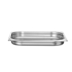 Bac Gastronorme Inox GN 2/3 Budget Line 3L Profondeur 40mm - Hendi