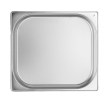 Bac Gastronorme Inox GN 2/3 Budget Line 3L Profondeur 40mm - Hendi