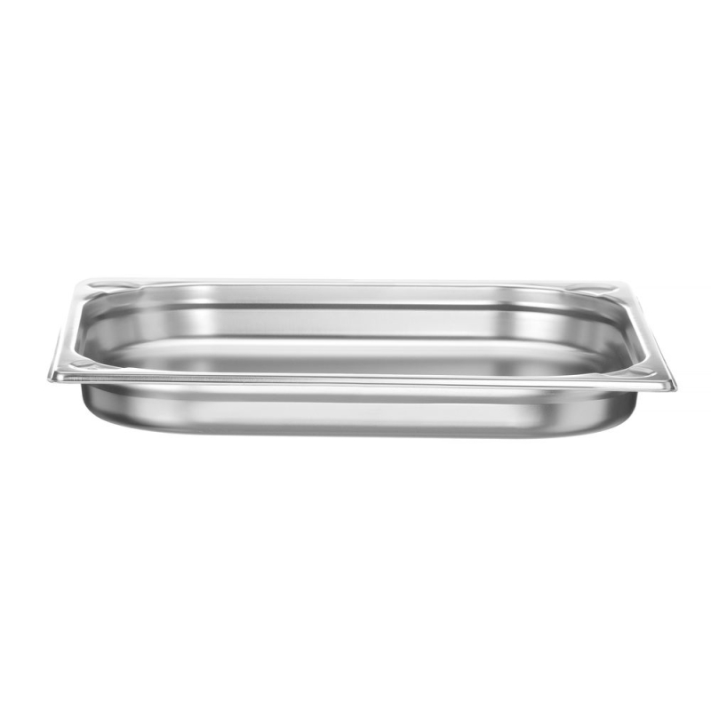 Bac Gastronorme Inox GN 2/3 Kitchen Line H 40mm 3L - Hendi