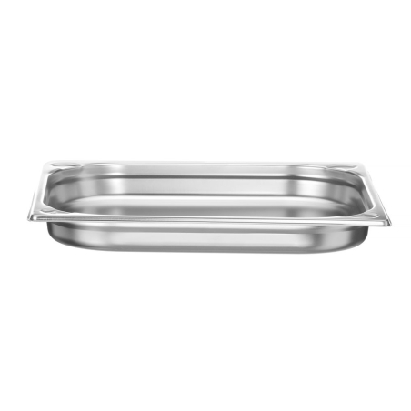 Bac Gastronorme Inox GN 2/3 Kitchen Line H 40mm 3L - Hendi