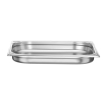 Bac Gastronorme Inox GN 2/3 Kitchen Line H 40mm 3L - Hendi