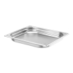 Bac Gastronorme Inox GN 2/3 Kitchen Line H 40mm 3L - Hendi