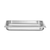 Bac Gastronorme Inox GN 2/3 Profi Line 3L Hauteur 40mm - Hendi