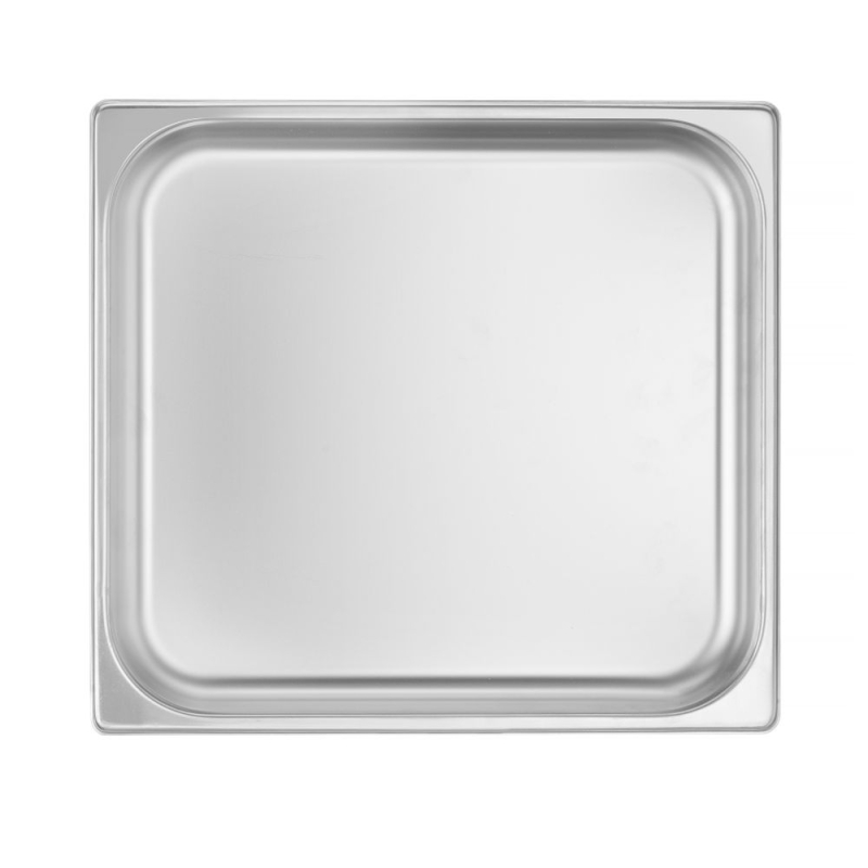 Bac Gastronorme Inox GN 2/3 Profi Line 3L Hauteur 40mm - Hendi
