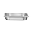 Bac Gastronorme Inox GN 2/3 Profondeur 65 mm 5,5L (Budget Line) - Hendi