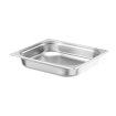 Bac Gastronorme Inox GN 2/3 Profondeur 65 mm 5,5L (Budget Line) - Hendi