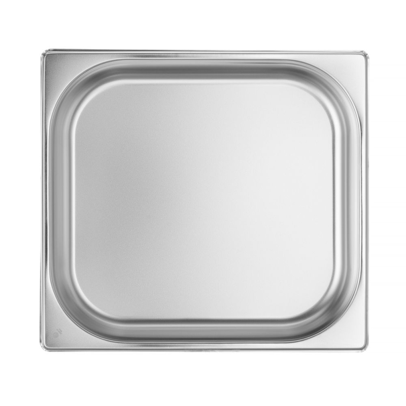 Bac Gastronorme Inox GN 2/3 Profondeur 65 mm 5,5L (Budget Line) - Hendi