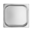 Bac Gastronorme Inox GN 2/3 Profondeur 65 mm 5,5L (Budget Line) - Hendi