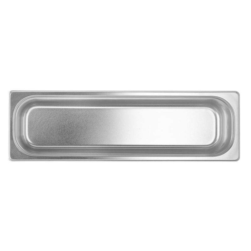 Bac Gastronorme Inox GN 2/4 Profi Line 8,6L H150mm - Hendi