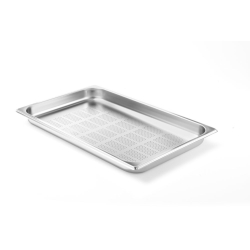 Bac Gastronorme Inox Perfor&eacute; GN 1/1, 20mm Profi Line - Hendi