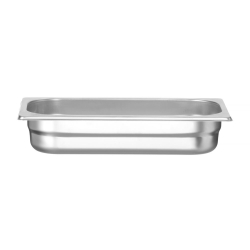 Bac Gastronorme Inox Perfor&eacute; GN 1/3, Profi Line, Hauteur 65mm - Hendi