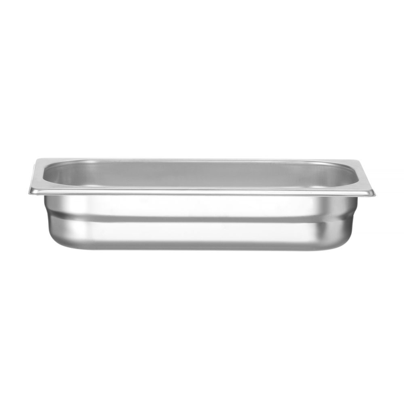 Bac Gastronorme Inox Perfor&eacute; GN 1/3, Profi Line, Hauteur 65mm - Hendi