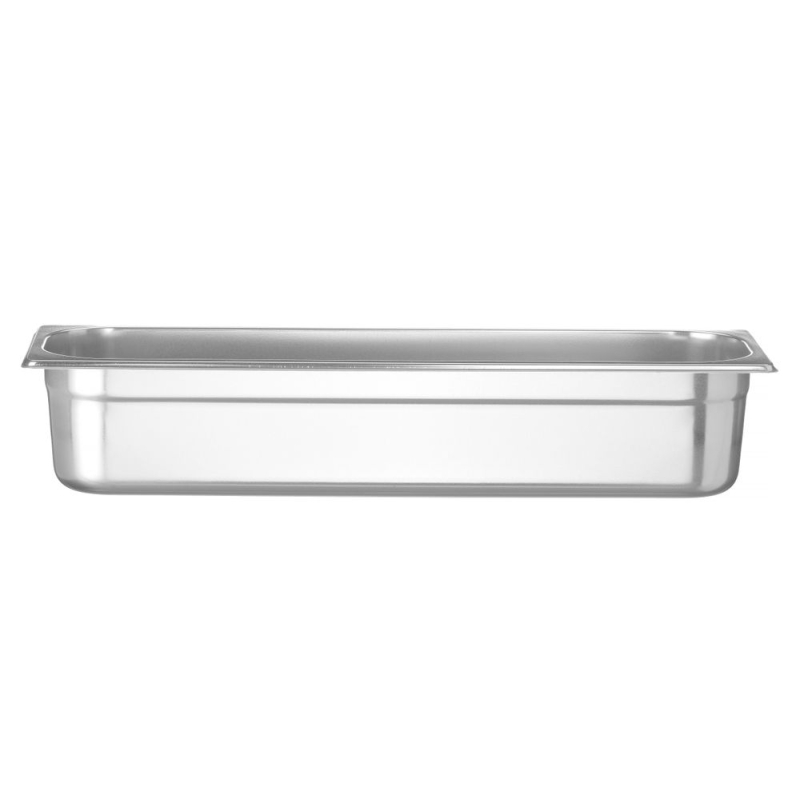 Bac Gastronorme Inox Profi Line GN 2/4, 5,8L, H100mm - Hendi
