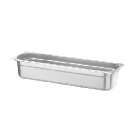 Bac Gastronorme Inox Profi Line GN 2/4, 5,8L, H100mm - Hendi