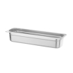 Bac Gastronorme Inox Profi Line GN 2/4, 5,8L, H100mm - Hendi