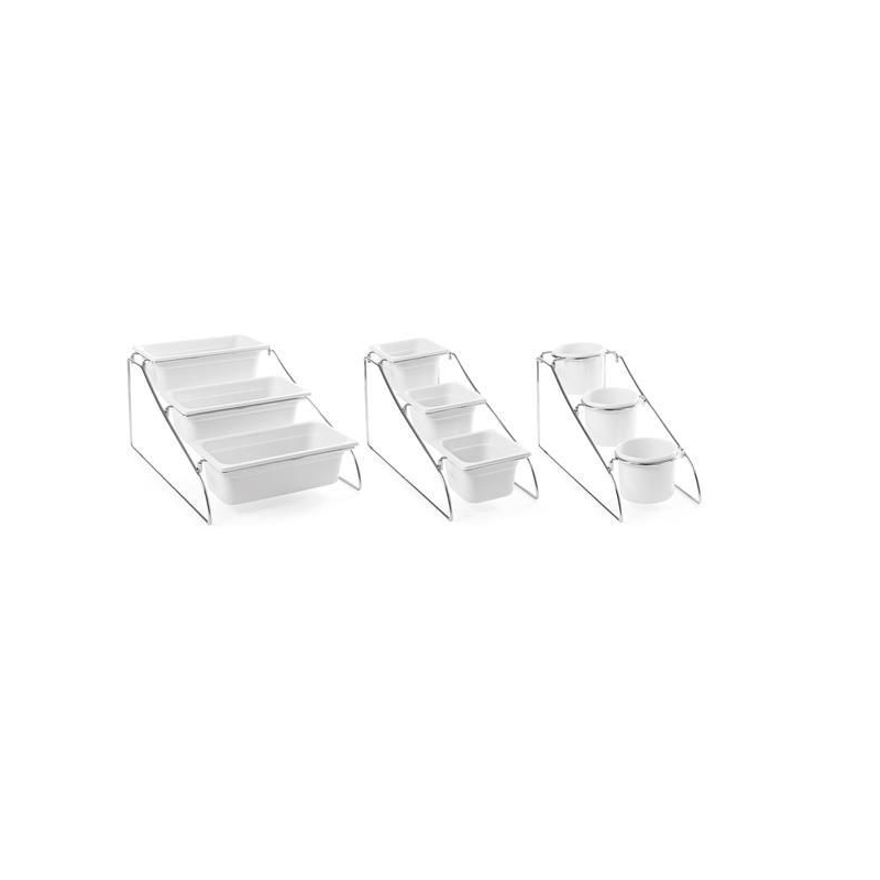 Bac Gastronorme M&eacute;lamine GN 1/6, 176x162x100mm, Hygi&eacute;nique et Solide - Hendi