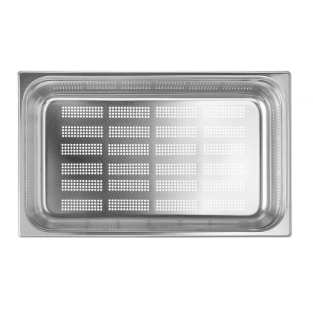 Bac Gastronorme Perfor&eacute; GN 1/1 Profi Line 21L H150mm - Hendi