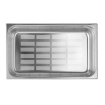 Bac Gastronorme Perfor&eacute; GN 1/1 Profi Line 21L H150mm - Hendi