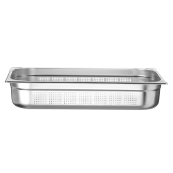 Bac gastronorme perfor&eacute; GN 1/1, Kitchen Line, 14L, H.100mm - Hendi