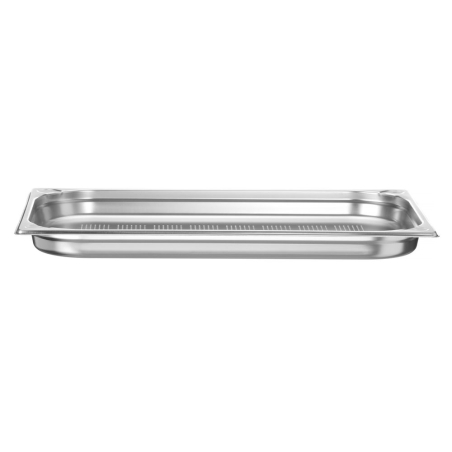 Bac gastronorme perfor&eacute; GN 1/1, Kitchen Line, Inox, (H)40mm, 5L - Hendi
