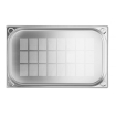 Bac gastronorme perfor&eacute; GN 1/1, Kitchen Line, Inox, (H)40mm, 5L - Hendi