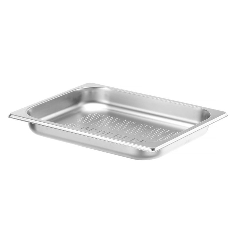 Bac Gastronorme Perfor&eacute; GN 1/2, Profi Line, 40mm - Hendi