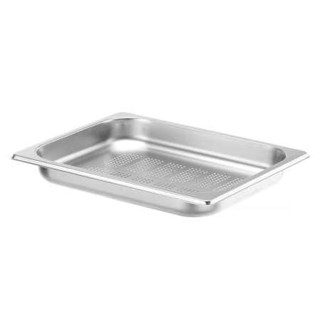 Bac Gastronorme Perfor&eacute; GN 1/2, Profi Line, 40mm - Hendi
