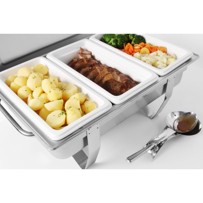 Bac Gastronorme Profi Line GN 1/3 Inox 325x176x65mm - Hendi