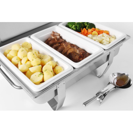 Bac Gastronorme Profi Line GN 1/3 Inox 325x176x65mm - Hendi