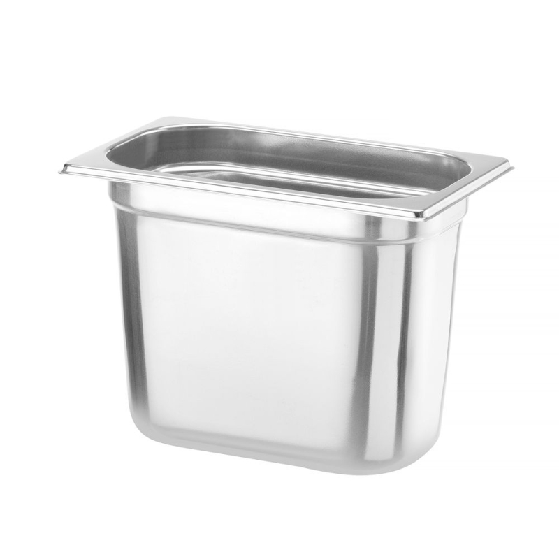 Bac Gastronorme Profi Line GN 1/4, 5,5L, Hauteur 200mm - Hendi