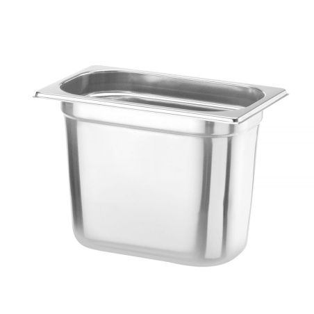 Bac Gastronorme Profi Line GN 1/4, 5,5L, Hauteur 200mm - Hendi