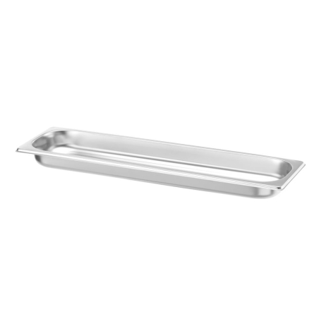 Bac Gastronorme Profi Line GN 2/4, 2,5L, Hauteur 40mm - Hendi