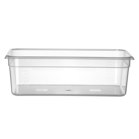 Bac Gastronorme Transparent GN 1/1 Profi Line 21L - Hendi