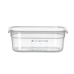 Bac Gastronorme Transparent GN 1/4 (2,8L) - 265x162x100mm - Hendi