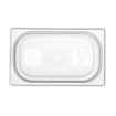 Bac Gastronorme Transparent GN 1/4 (2,8L) - 265x162x100mm - Hendi