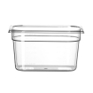 Bac Gastronorme Transparent GN 1/4 Profi Line 4L (265x162x150mm) - Hendi