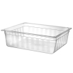 Bac Gastronorme Transparent GN 2/1, 58L, 650x530x(H)200mm - Hendi