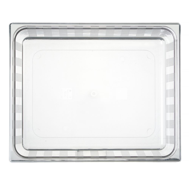 Bac Gastronorme Transparent GN 2/1, 58L, 650x530x(H)200mm - Hendi