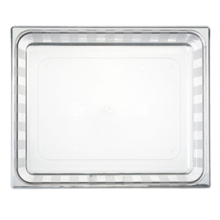 Bac Gastronorme Transparent GN 2/1, 58L, 650x530x(H)200mm - Hendi