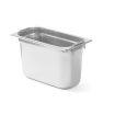 Bac GN 1/3 Inox avec Poign&eacute;es Pliables, 7,8L, H200mm - Hendi