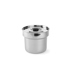 Bac rond bain-marie inox 4,2L, &Oslash;215x(H)177mm - Hendi