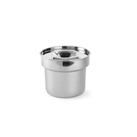 Bac rond bain-marie inox 4,2L, &Oslash;215x(H)177mm - Hendi