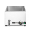 Bain-Marie Professionnel GN 1/1 avec Robinet de Vidange 1000W Ranger - Hendi