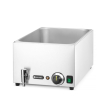 Bain-Marie Professionnel GN 1/1 avec Robinet de Vidange 1000W Ranger - Hendi