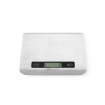 Balance de cuisine num&eacute;rique en acier inoxydable 5 kg (5000g) haute pr&eacute;cision - Hendi