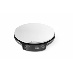 Balance de cuisine num&eacute;rique professionnelle 3 kg, pr&eacute;cision 0,1 g, &eacute;cran LED - Hendi
