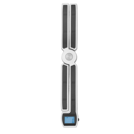 Balance de Cuisine Pliable Num&eacute;rique, 5kg Pr&eacute;cision, &Eacute;cran LCD - Hendi